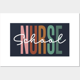 School Nurse Posters and Art